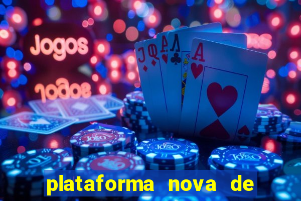 plataforma nova de 3 reais